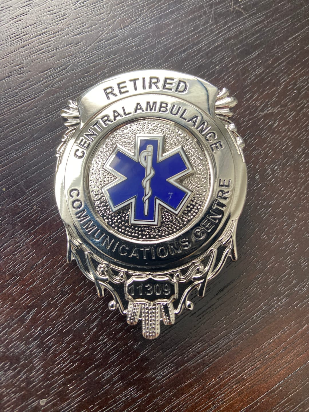 Customer photo review of BD44 Badge