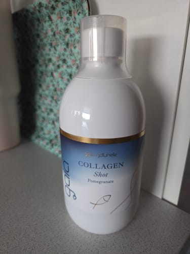 Customer photo review of Kollagen Shot