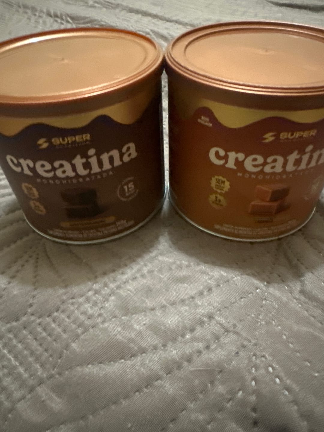 Customer photo review of Mini Pack Caramelos de Creatina sabor Caramelo