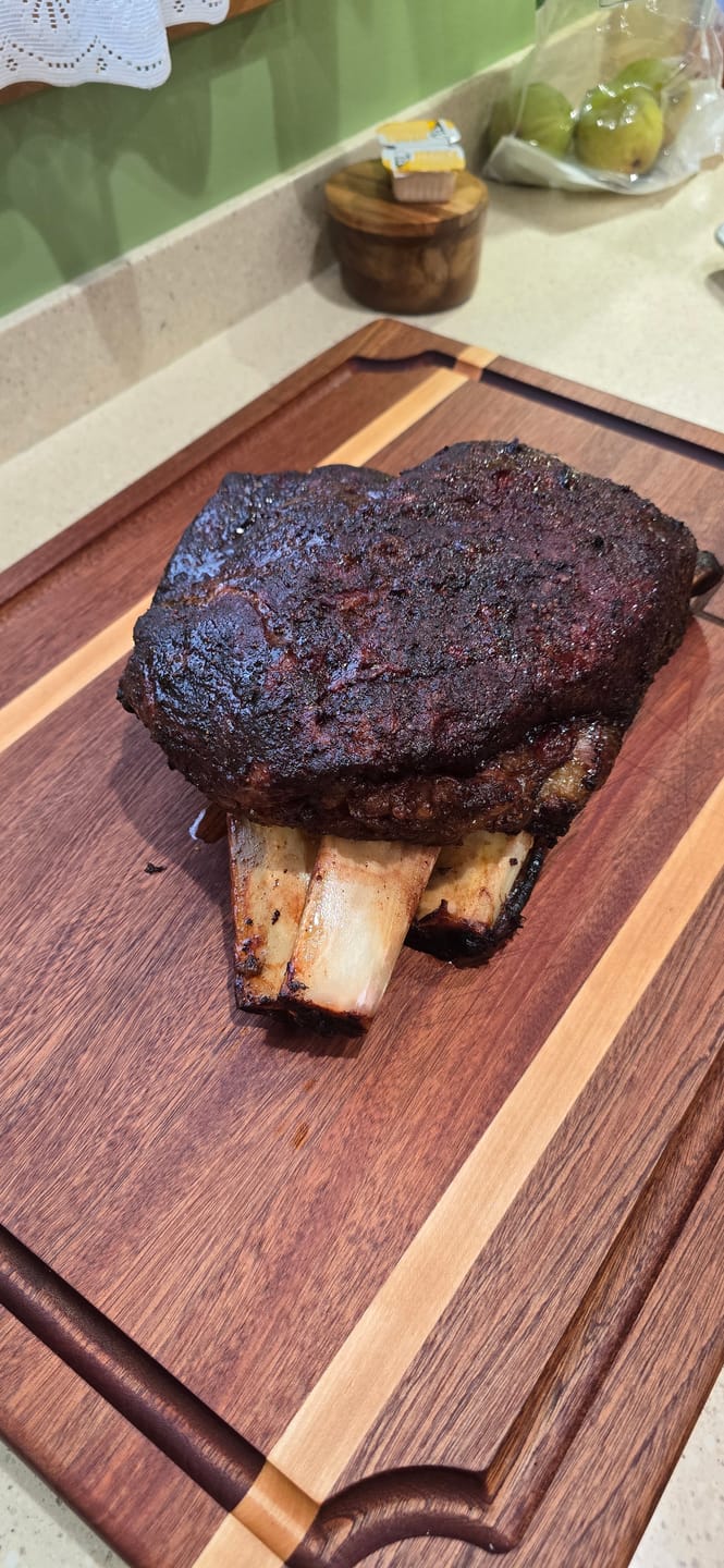 Customer photo review of USDA Choice Bone-In Short Ribs