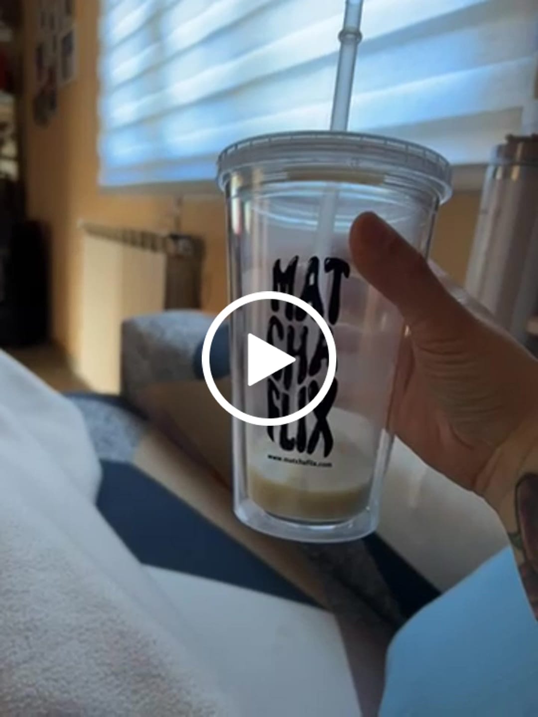 Customer video review of Té Matcha Premium Coco