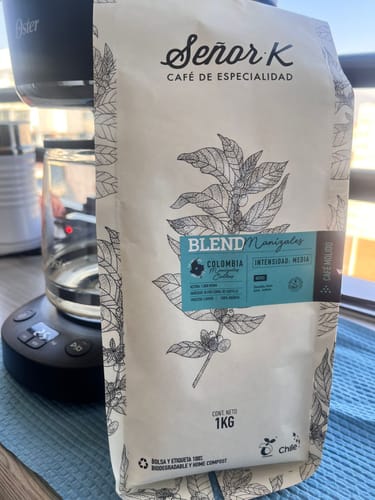 Customer photo review of Colombia | Blend Manizales Bolsa 1KG | MOLIDO