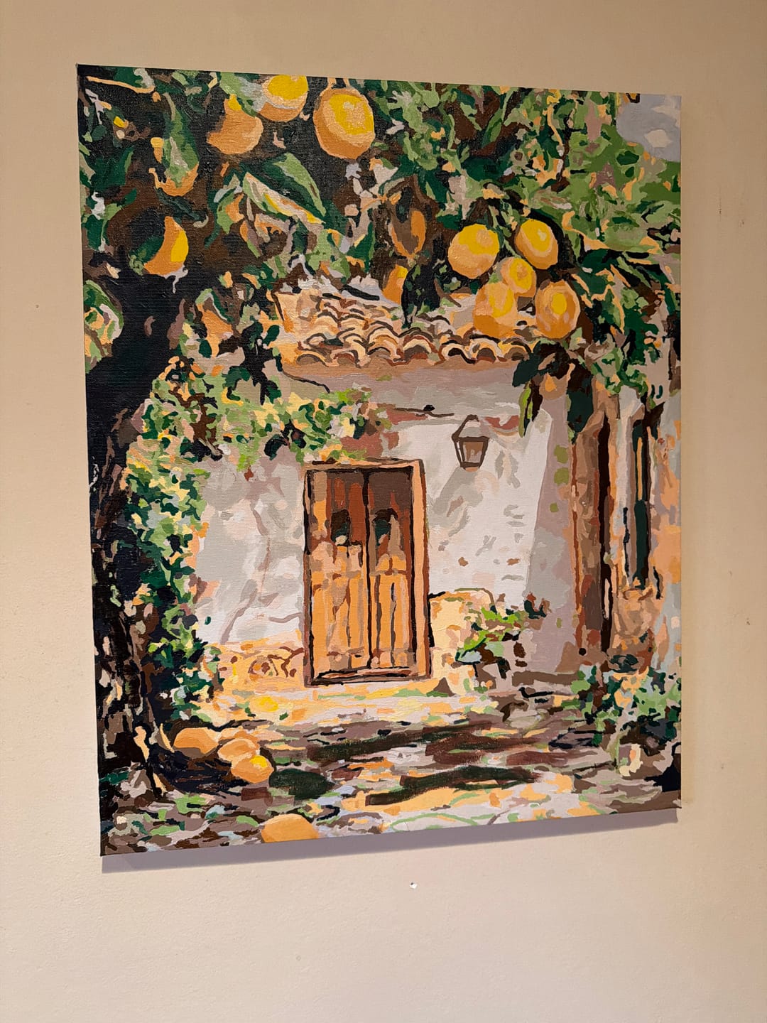 Customer photo review of Lemon Yard