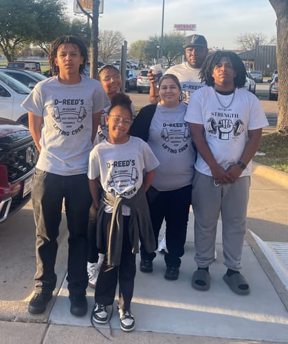 Customer photo review of Build Your Own DTF Gang Sheet
