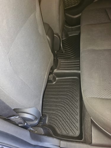 Customer photo review of Pisos Calce Perfecto Chevrolet Tracker (2021 - 2025)