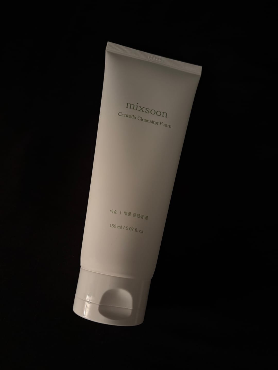 Customer photo review of [MIXSOON] Centella Cleansing Foam 150ml