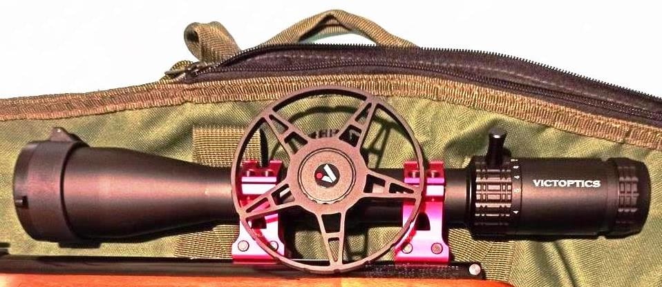 Customer photo review of Air Gun Scope | Victoptics S4 4-16x44 MDL SFP (OPSL16)