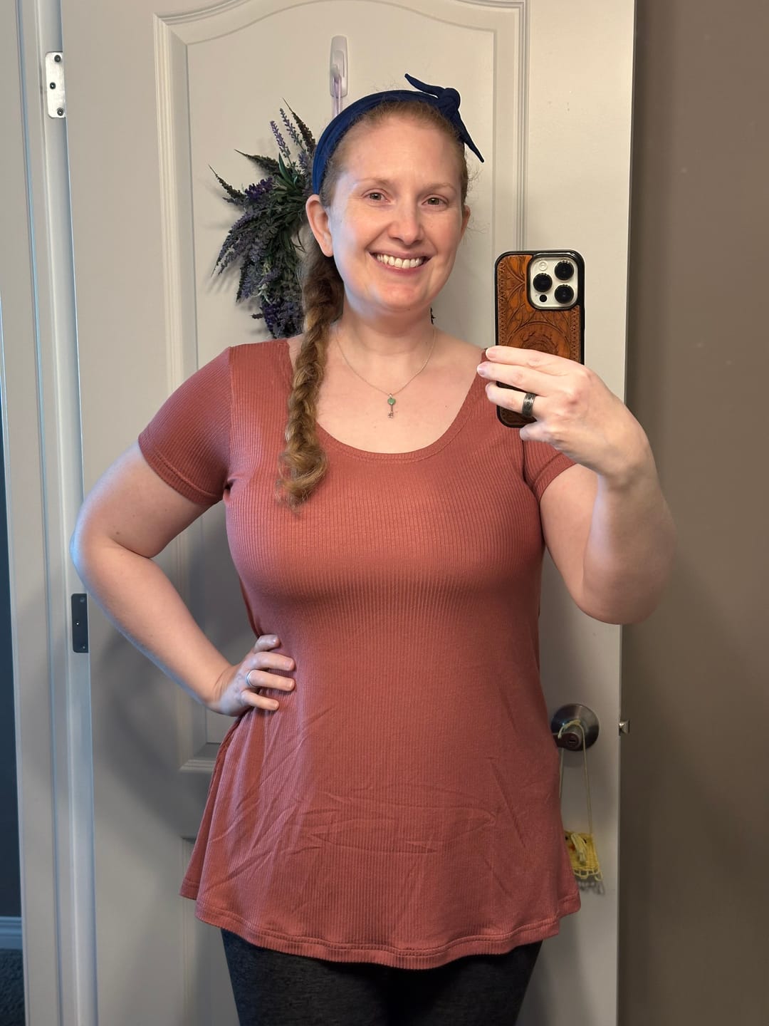 Customer photo review of *Pre-Sale* Scoop Tee
