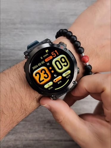 Customer photo review of STONE – Die stabilste Smartwatch mit 21+ Tagen Akkulaufzeit