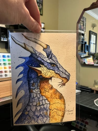 Customer photo review of 5x7 Clear Bagged Prints