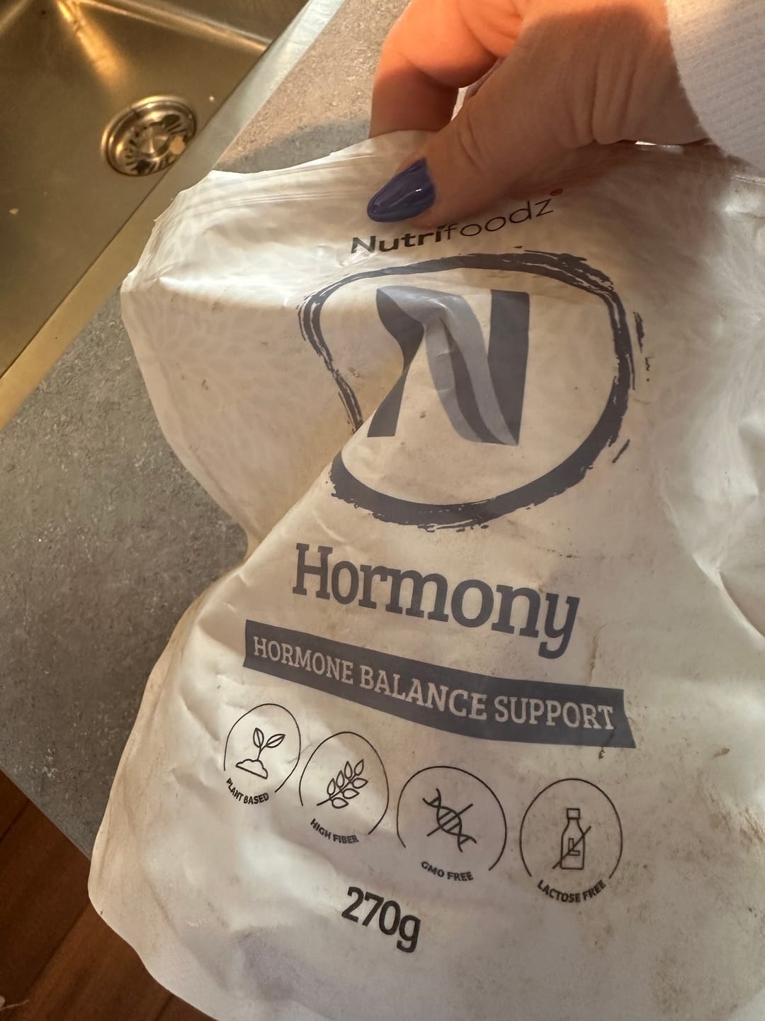 Customer photo review of Nutrifoodz® Hormony