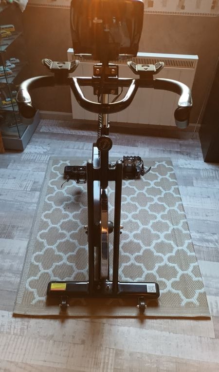 Customer photo review of Vélo d'appartement VeloCity