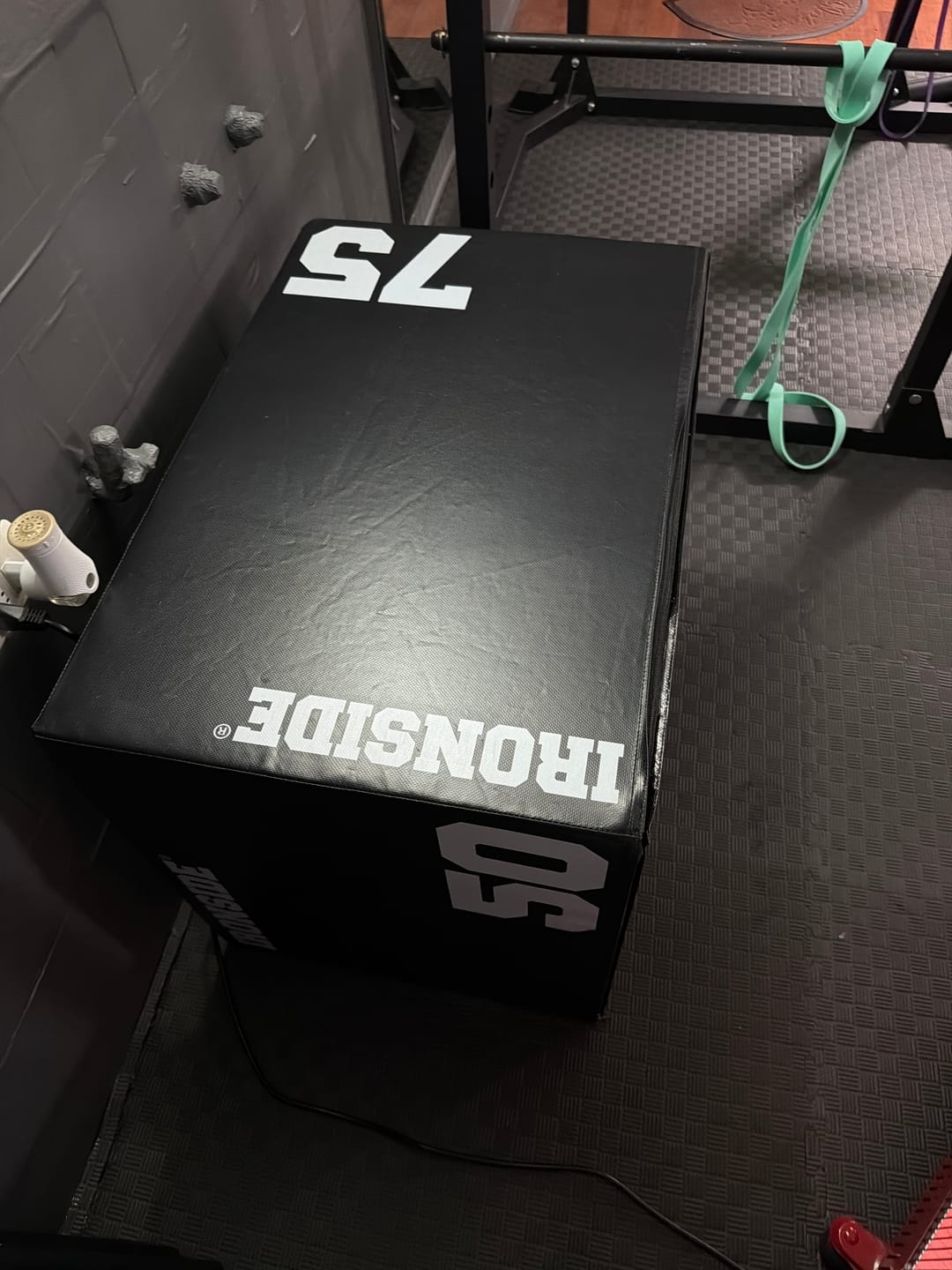 Customer photo review of Soft Plyo Box 3 en 1 (75 x 60 x 50 cm) IRONSIDE