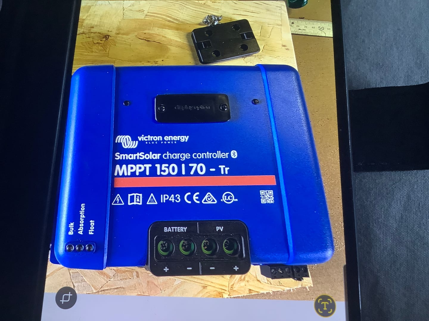 Customer photo review of Victron SmartSolar MPPT (All Models)