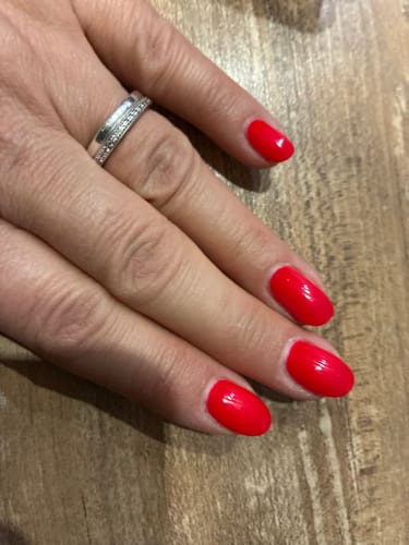 Customer photo review of Top Coat Semi-Permanent No Wipe Super Shiny Didier Lab - SANS HEMA ni TPO Formule Saine 10ml