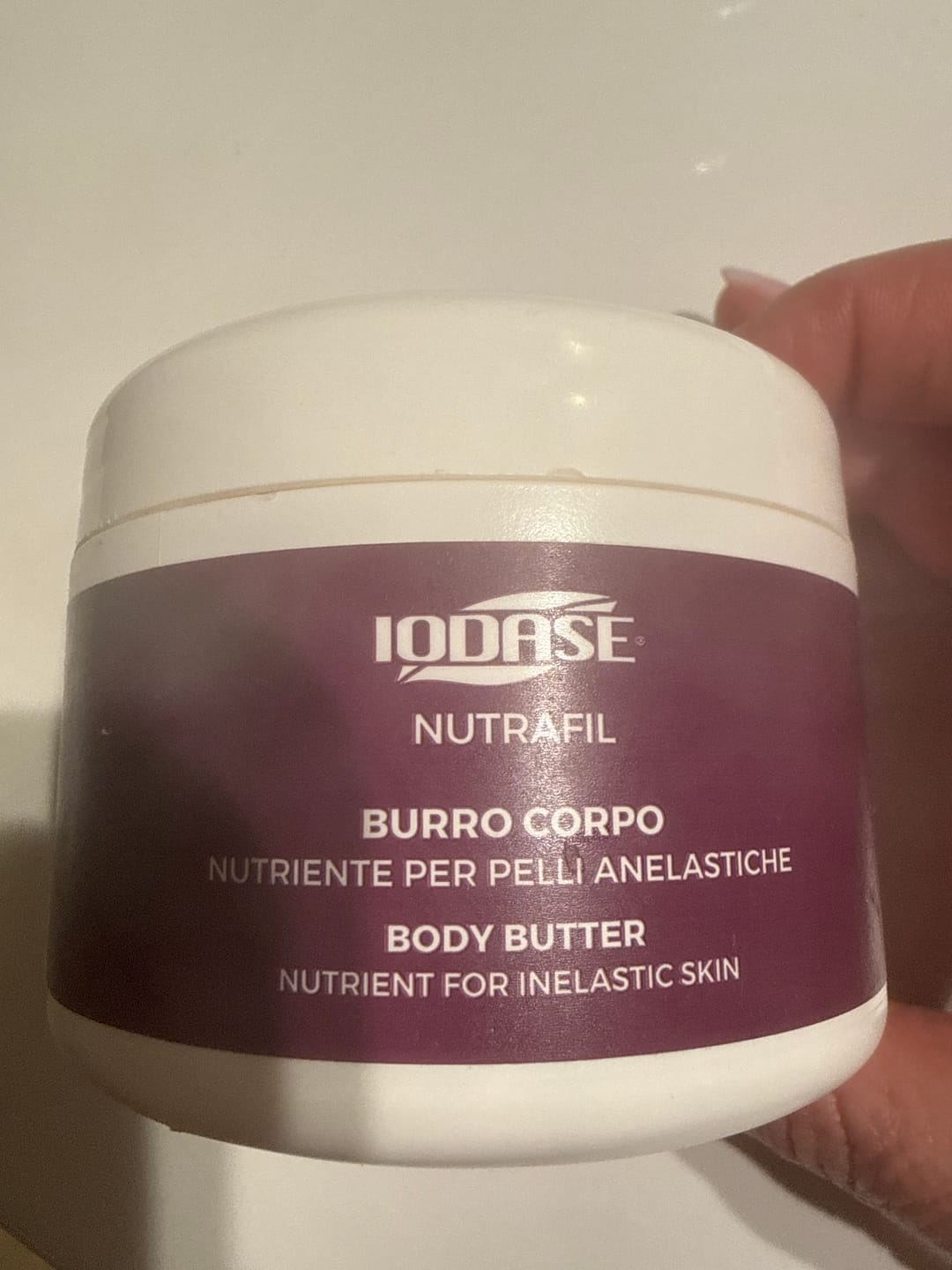 Customer photo review of Burro corpo per pelle secca