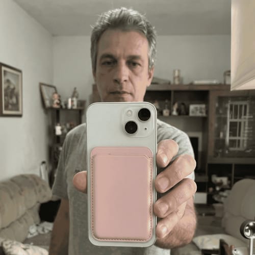 Customer photo review of MagCarry Wallet