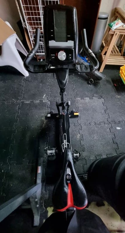 Customer photo review of Vélo d'appartement VeloCity