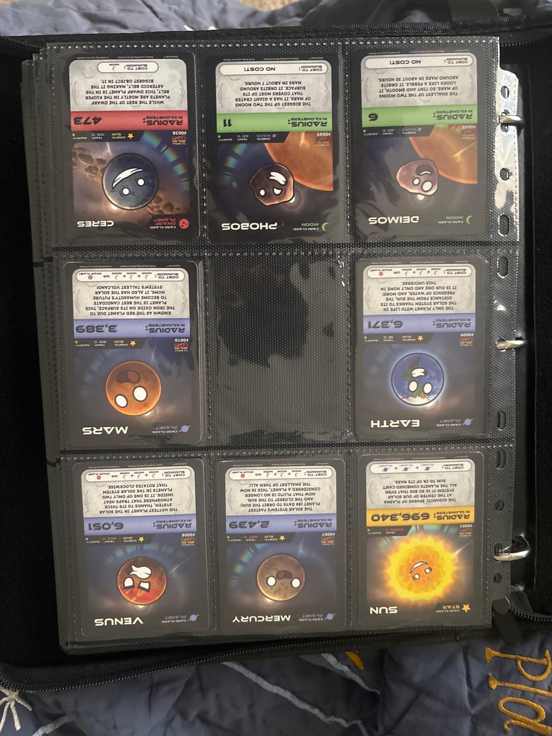 Customer photo review of SolarCards Classic Deck