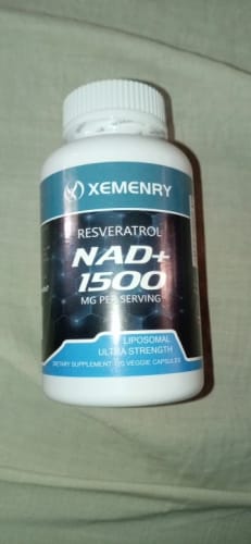 Customer photo review of Thriven NAD Men's Complex