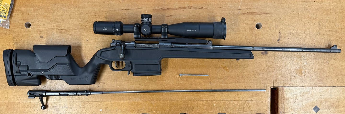 Customer photo review of Ultra Low-profile Mauser K98k NDT Scope Mount Gen 3 picatinny rail