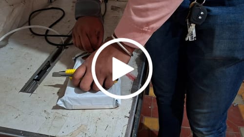 Customer video review of UltraShield Tempered Glass