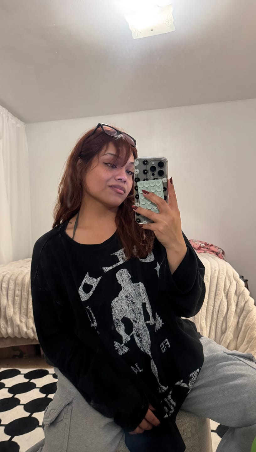 Customer photo review of 8047 - Gold's Gym Thermal Longsleeves