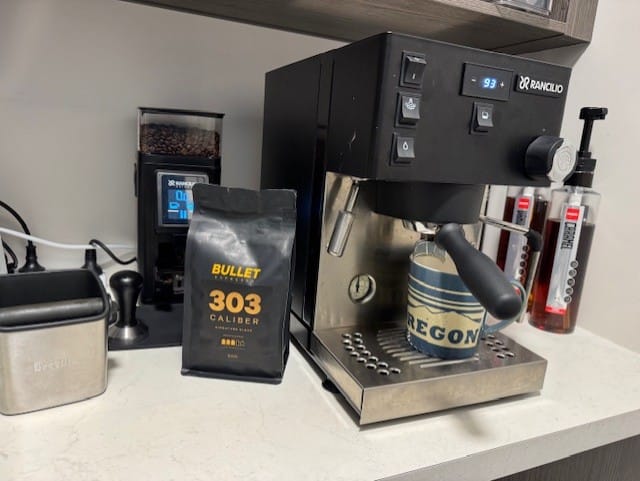 Customer photo review of 303 Caliber Coffee Beans