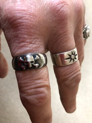 Customer photo review of CROSSBONE.