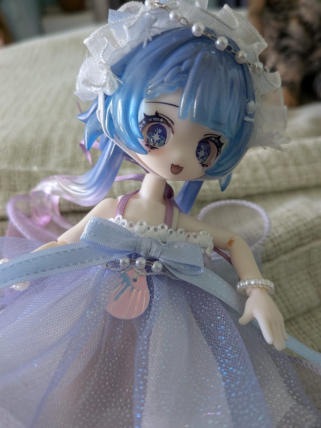 Customer photo review of Meki Creators' Essence Series 1/12 Action Figure MJD Blind Box【Shipped in Apr./May. 2026】