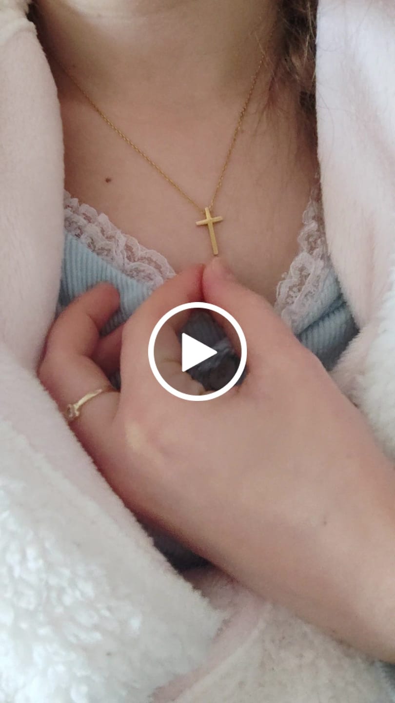 Customer video review of Collar Mesías