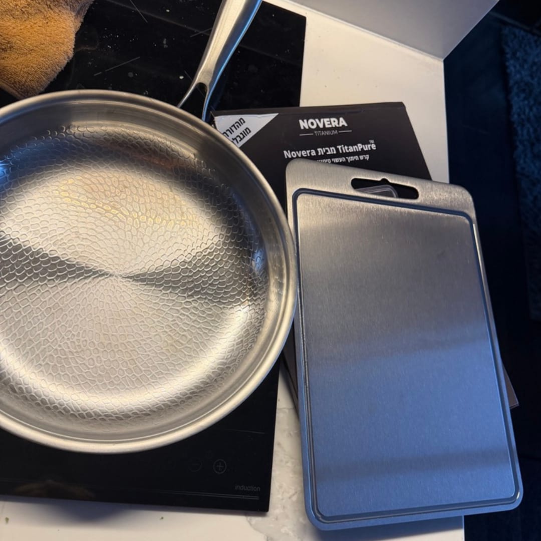 Customer photo review of TitanPure מבית נוברה