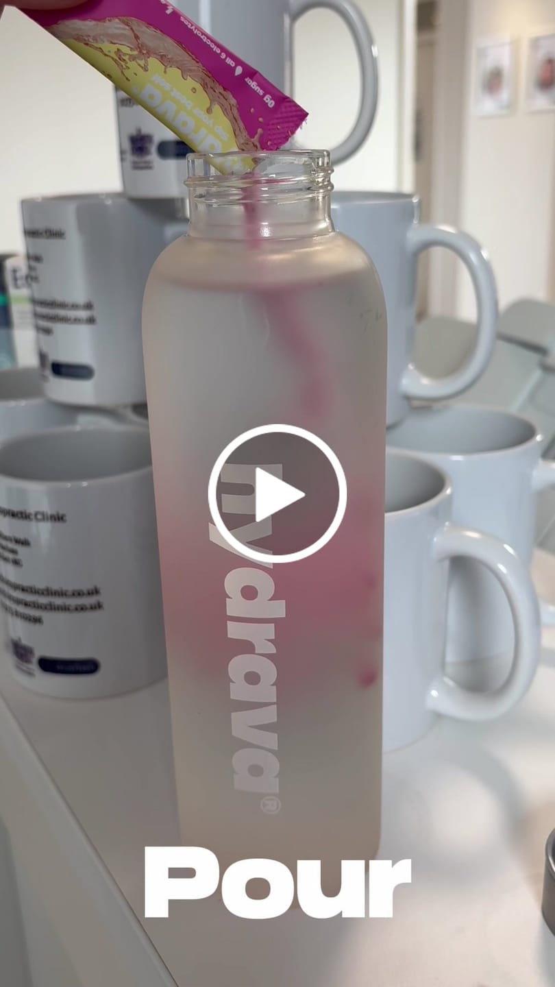 Customer video review of hydrava electrolyte salts