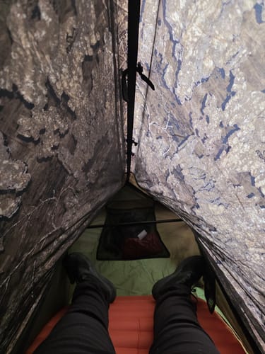 Customer photo review of Haven XL Pad