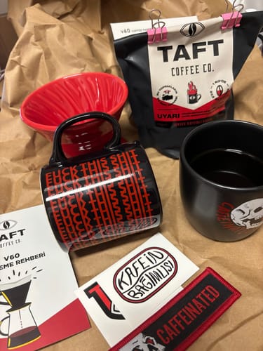 Customer photo review of TAFT Dripper Seti
