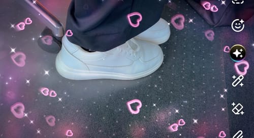 Customer photo review of ELEVATESHOES WHITE CLASSY