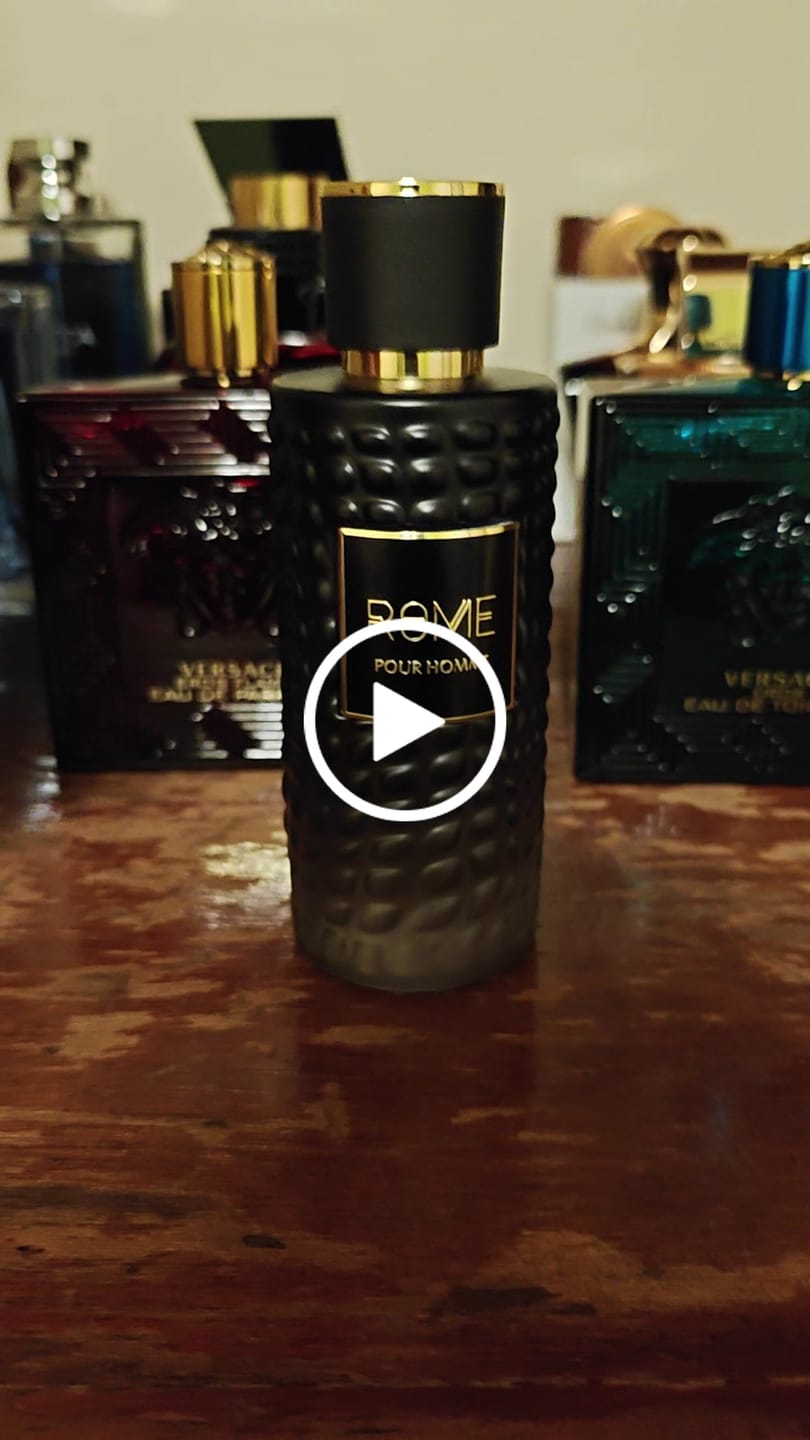 Customer video review of Perfume BHARARA ROME Pour Homme 100 ML EDP