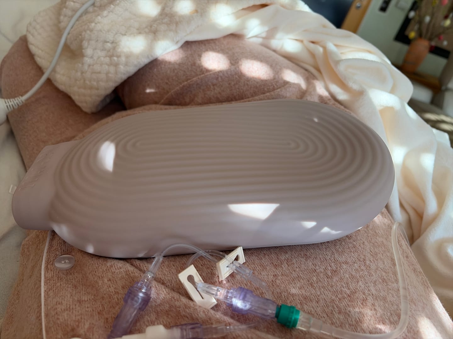 Customer photo review of Vaerm – erste elektrische Wärmflasche mit echtem Wärmflaschengefühl