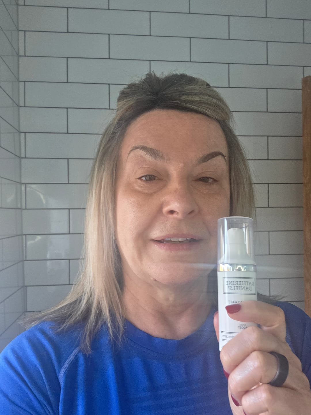 Customer photo review of Concentrate for Dry Skin