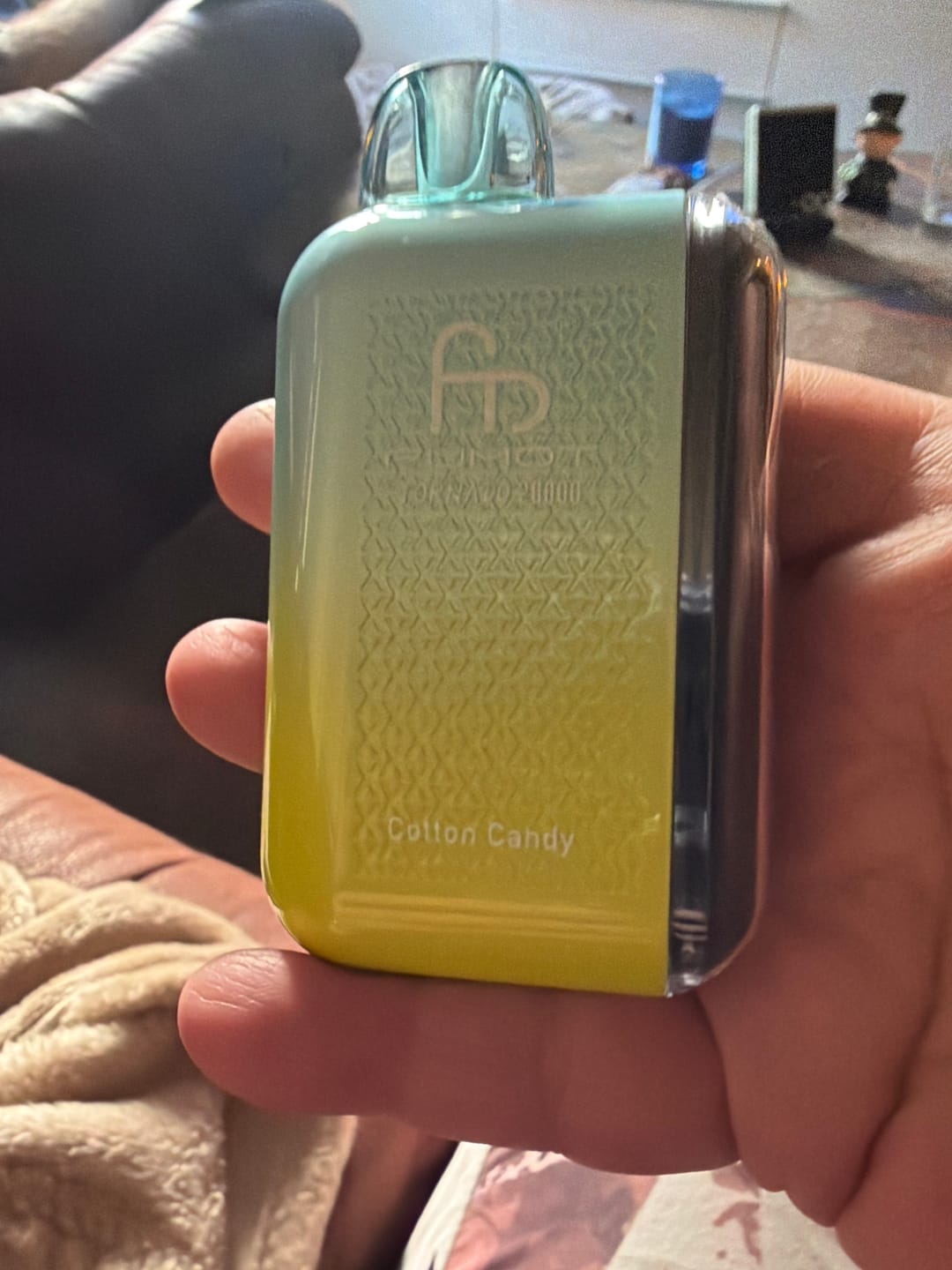 Customer photo review of Cotton Candy