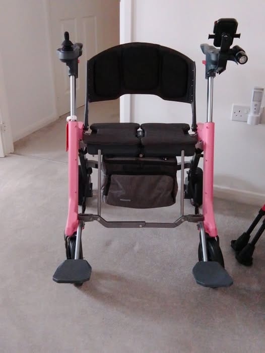 Customer photo review of Roamate Mobility Device: Perfect Travel Companion