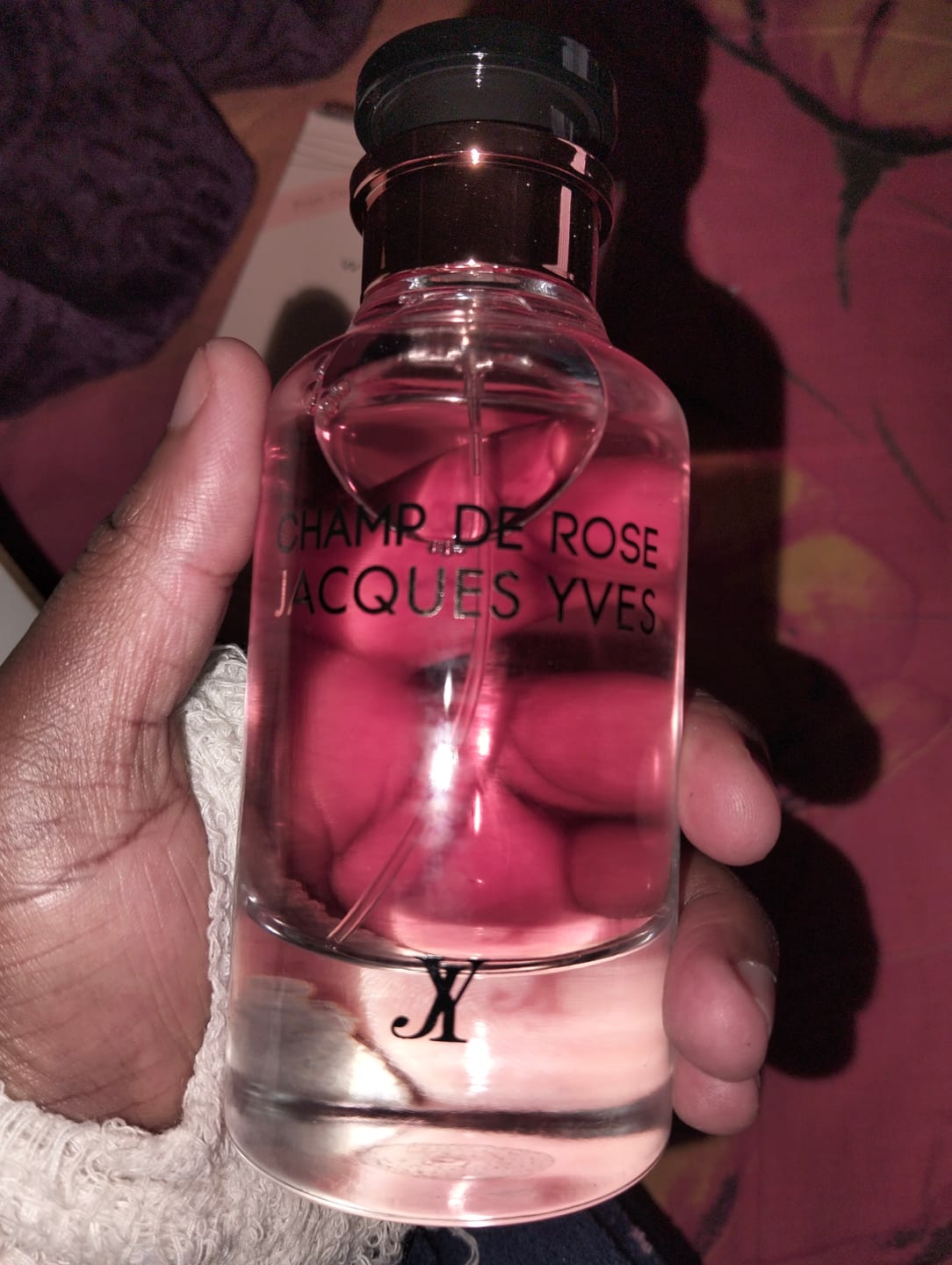 Customer photo review of Champ De Rose Jacques Yves EDP perfume 100ml
