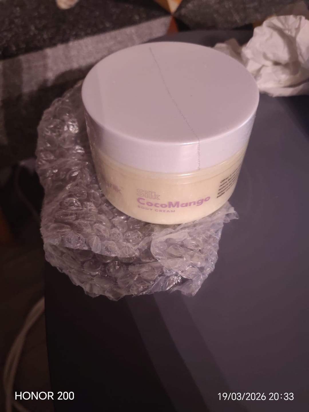 Customer photo review of SilkCocoMango - Bodycream