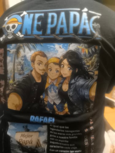 Customer photo review of One Papá - personalizable