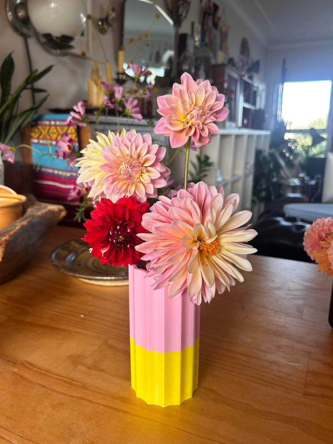 Customer photo review of The Millie vase