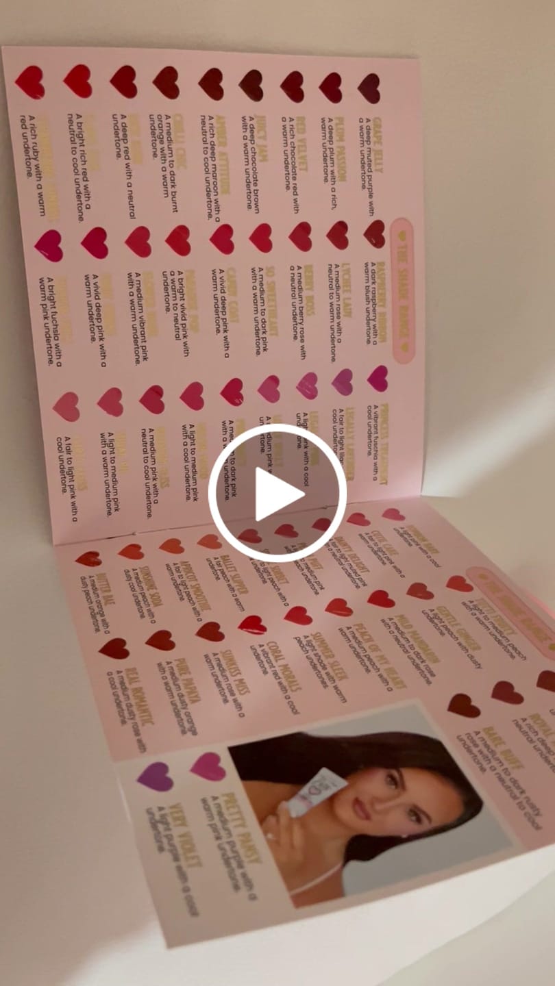 Reseña en vídeo del cliente de P.Louise The Cheek Of It Liquid Blush Revista Legally Pink