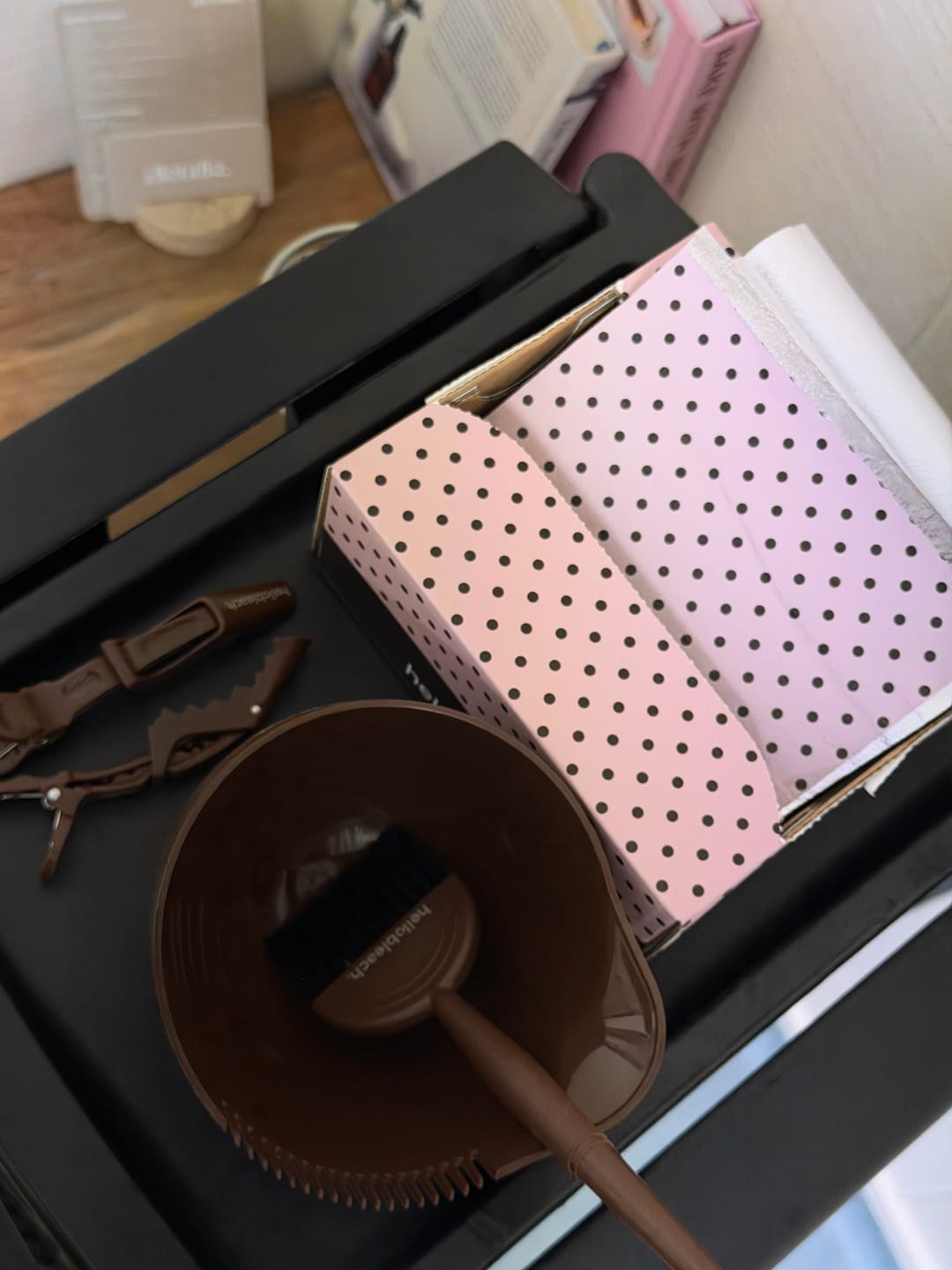 Customer photo review of Pop Up Foil - Lyla Bloom