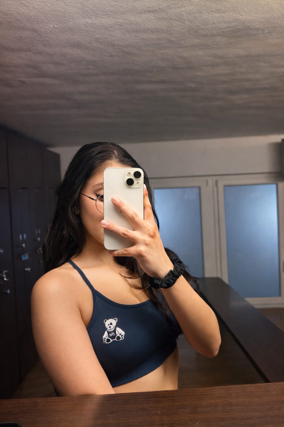 Customer photo review of TOP LIBERTY SUMMER BLU NAVY