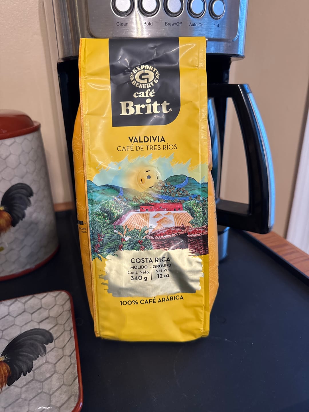 Customer photo review of COSTA RICAN TRES RIOS VALDIVIA COFFEE