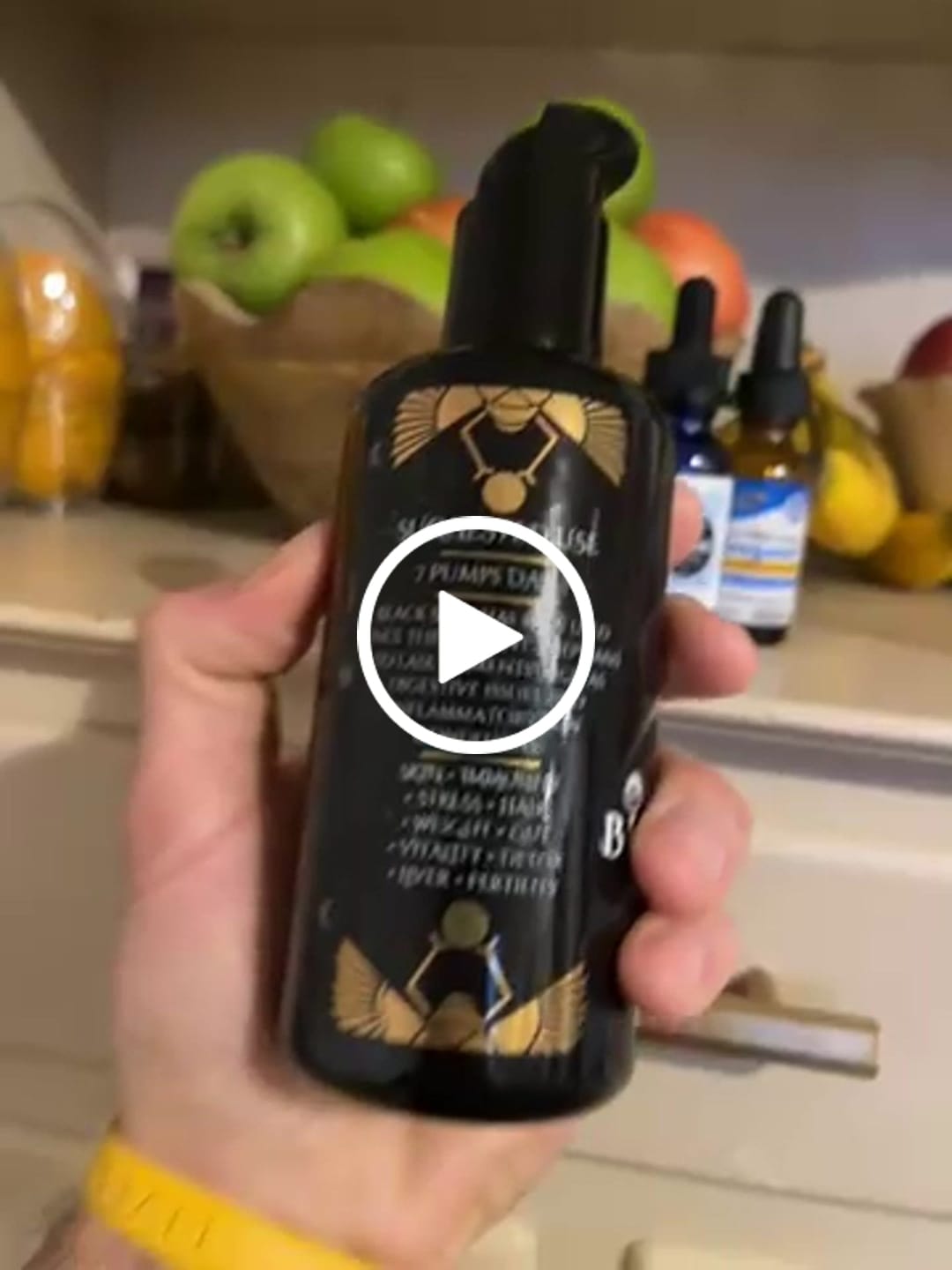 Customer video review of High Potency Cold-Pressed Organic Black Seed Oil with 3% Thymoquinone